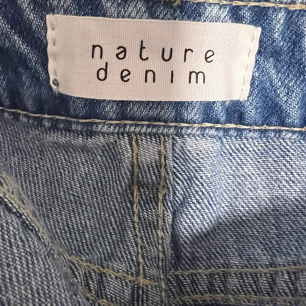 NWT Distressed Denim Shorts‎ by Nature Denim